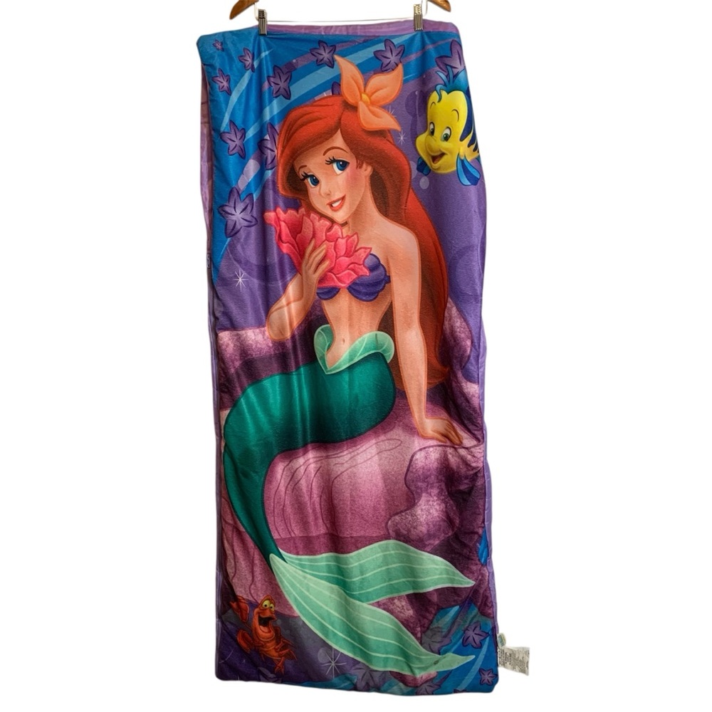 2000’s The Little Mermaid Sleeping Bag